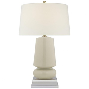 Parisienne - 1 Light Small Table Lamp In Modern Style-28.75 Inches Tall and 17 Inches Wide