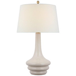 Wallis - 15W 1 LED Large Table Lamp In Casual Style-32.5 Inches Tall and 19 Inches Wide
