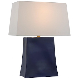 Lucera - 15W 1 LED Medium Table Lamp In Casual Style-26 Inches Tall and 19.25 Inches Wide