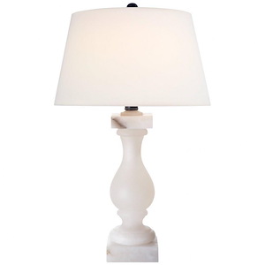 Balustrade - 1 Light Table Lamp In Traditional Style-27 Inches Tall and 17 Inches Wide