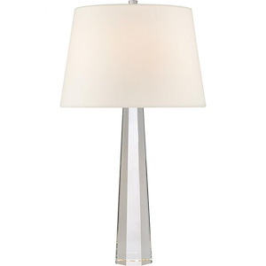 Fluted Spire - 1 Light Medium Table Lamp - 1225385