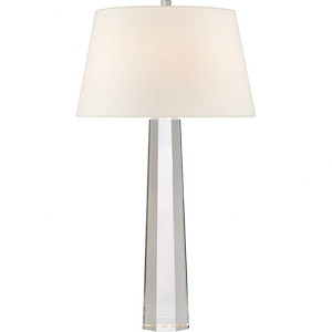 Fluted Spire - 1 Light Spire Large Table Lamp