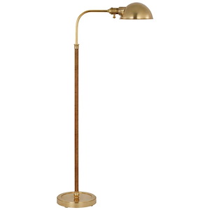 Basden - 15W 1 LED Medium Pharmacy Lamp In Traditional Style-60 Inches Tall and 8.5 Inches Wide - 1327983