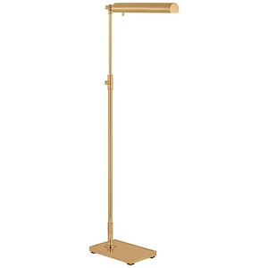 Lawton - 8W 1 LED Medium Adjustable Pharmacy Lamp In Modern Style-52 Inches Tall and 6 Inches Wide