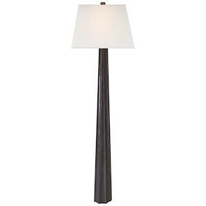 Fluted Spire - 1 Light Floor Lamp In Traditional Style-60.5 Inches Tall and 19 Inches Wide - 1327986