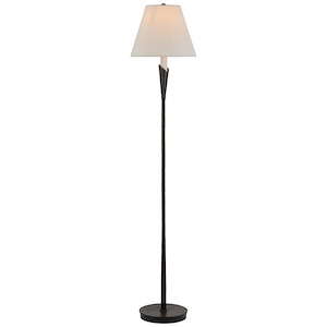 Aiden - 15W 1 LED Accent Floor Lamp In Casual Style-52 Inches Tall and 10.5 Inches Wide - 1112069