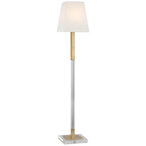 Reagan - 15W 1 LED Medium Reading Floor Lamp In Modern Style-52 Inches Tall and 9.5 Inches Wide - 1112072