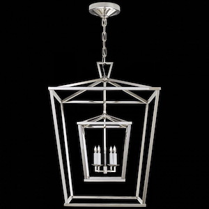 Darlana - 4 Light Large Double Cage Lantern - 695485