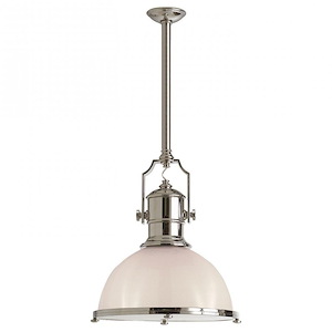 Country Industrial - 1 Light Large Pendant - 695536