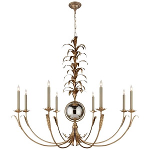 gramercy - 8 Light Large Chandelier In Traditional Style-34 Inches Tall and 41.5 Inches Wide - 1314531