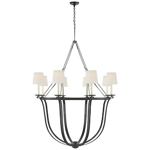 Lancaster - 8 Light Chandelier-58 Inches Tall and 41.5 Inches Wide - 1327990