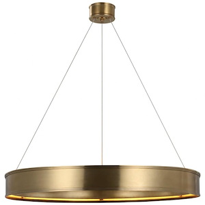 Connery - 85W LED Ring Chandelier In Modern Style-20 Inches Tall and 40 Inches Wide