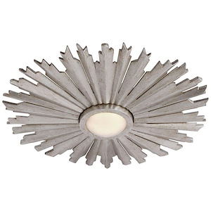 Claymore - 12W LED Flush Mount-2 Inches Tall and 13.75 Inches Wide - 1314532