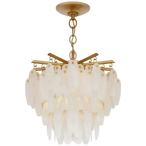 Cora - 17.5W 5 LED Medium Semi-Flush Mount In Casual Style-17.75 Inches Tall and 18.75 Inches Wide - 1225227
