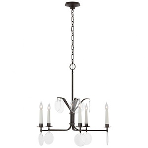 Danvers - 27.5W 5 LED Medium Chandelier In Traditional Style-30.5 Inches Tall and 28.25 Inches Wide