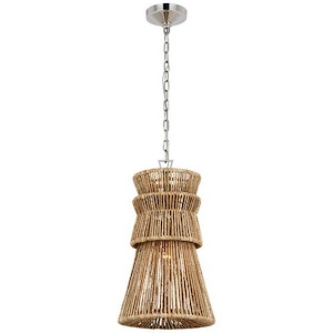 Antigua - 15W 1 LED Pendant-22.75 Inches Tall and 13 Inches Wide - 1328031