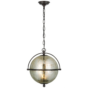 Bayridge - 30W 2 LED Large Pendant In Traditional Style-18 Inches Tall and 15.5 Inches Wide