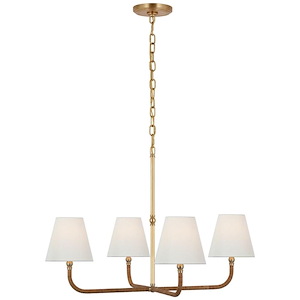 Basden - 26W 4 LED Medium Chandelier-22 Inches Tall and 32 Inches Wide - 1328032