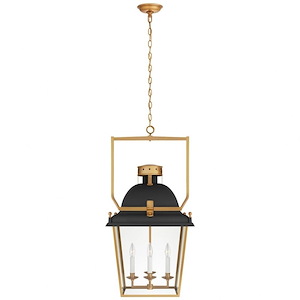 Coventry - 4 Light Medium Lantern In Modern Style-36.5 Inches Tall and 19 Inches Wide
