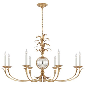 Gramercy - 44W 8 LED Grande Wide Chandelier In Traditional Style-30 Inches Tall and 50.25 Inches Wide - 1328042