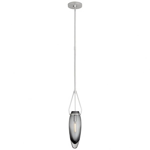 Myla - 1 Light Medium Pendant In Modern Style-23.5 Inches Tall and 5.75 Inches Wide - 1112114