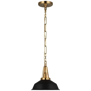 Layton - 15W 1 LED Pendant In Casual Style-9.5 Inches Tall and 10 Inches Wide - 1112118