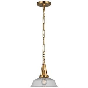 Layton - 15W 1 LED Pendant In Casual Style-9.5 Inches Tall and 10 Inches Wide