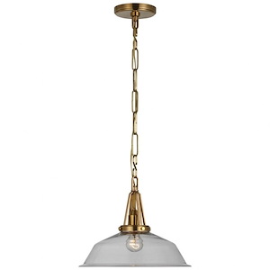 Layton - 15W 1 LED Pendant In Casual Style-11.5 Inches Tall and 14 Inches Wide - 1112121