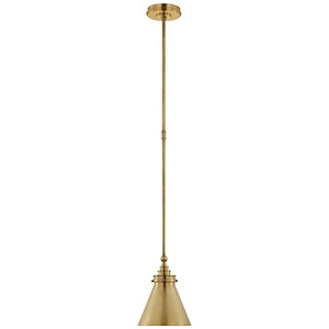 Parkington - 15W 1 LED Pendant In Modern Style-9.25 Inches Tall and 7.25 Inches Wide - 1328043