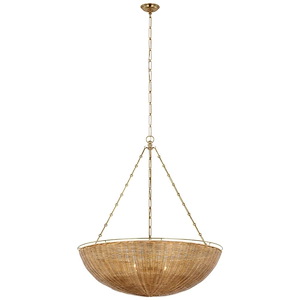Clovis - 60W 4 LED Extra Large Chandelier In Traditional Style-42.25 Inches Tall and 38 Inches Wide