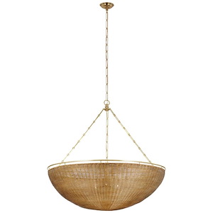 Clovis - 90W 6 LED Grande Chandelier In Traditional Style-86.75 Inches Tall and 60 Inches Wide