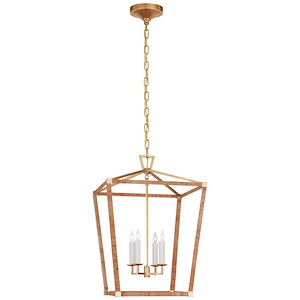 Darlana - 22W 4 LED Medium Wrapped Lantern-24.5 Inches Tall and 17 Inches Wide