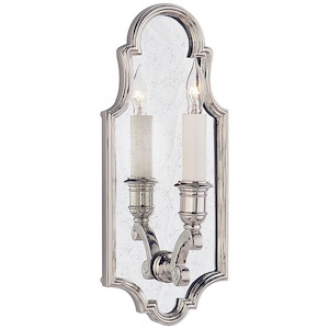 Sussex - 1 Light Small Framed Wall Sconce