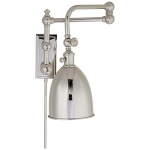 Pimlico - 1 Light Double Swing Arm Wall Sconce