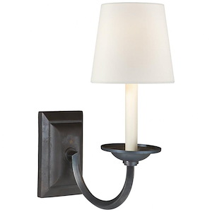 Flemish - 1 Light Wall Sconce-15.25 Inches Tall and 6.5 Inches Wide - 1328067