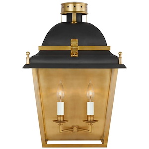 Coventry - 11W 2 LED Large Wall Sconce In Traditional Style-21 Inches Tall and 14 Inches Wide