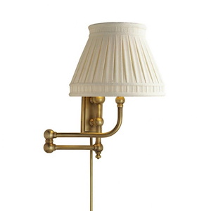 Pimlico - 1 Light Swing Arm Wall Sconce In Traditional Style-17 Inches Tall and 25.5 Inches Wide - 1328076