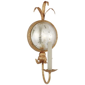 Gramercy - 5.5W 1 LED Medium Wall Sconce In Traditional Style-16.75 Inches Tall and 6.75 Inches Wide - 1328078