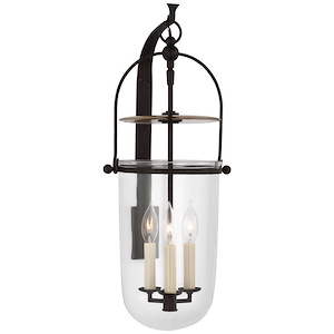 Lorford - 3 Light Medium Wall Sconce In Traditional Style-23.75 Inches Tall and 10 Inches Wide - 1328079