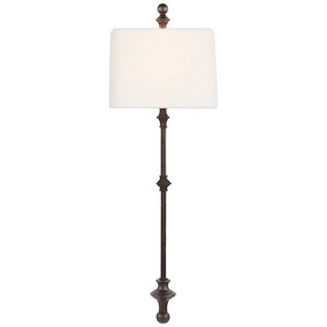 Cawdor Stanchion - 1 Light Wall Sconce-35.75 Inches Tall and 12.5 Inches Wide