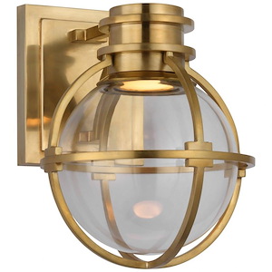 Gracie - 9W LED Single Wall Sconce In Modern Style-8.75 Inches Tall and 6.5 Inches Wide