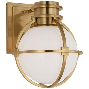 Gracie - 5W 1 LED Wall Sconce In Modern Style-8.75 Inches Tall and 6.5 Inches Wide
