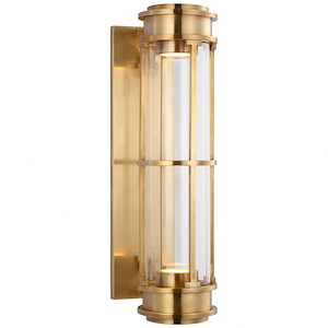 Gracie - 18W LED Linear Wall Sconce In Modern Style-18.75 Inches Tall and 4.75 Inches Wide - 1112158