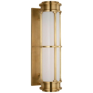 Gracie - 8W 1 LED Linear Wall Sconce In Modern Style-18.75 Inches Tall and 4.75 Inches Wide