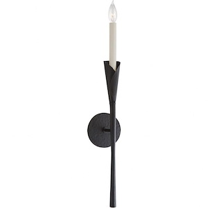 Aiden - 1 Light Tail Wall Sconce