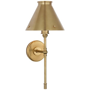 Parkington - 6.5W 1 LED Large Tail Wall Sconce In Modern Style-19.5 Inches Tall and 8.5 Inches Wide - 1328090