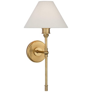 Parkington - 6.5W 1 LED Large Tail Wall Sconce In Modern Style-18.75 Inches Tall and 9 Inches Wide - 1328091