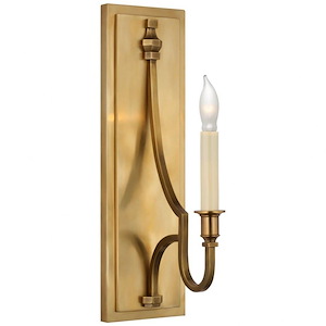 Mykonos - 5.5W 1 LED Medium Wall Sconce In Modern Style-16 Inches Tall and 4.75 Inches Wide - 1112162