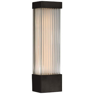 Vance - 15W LED Wall Sconce In Modern Style-13 Inches Tall and 3.5 Inches Wide