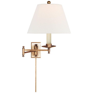 Dorchester3 - 1 Light Swing Arm Wall Sconce-15 Inches Tall and 19.25 Inches Wide